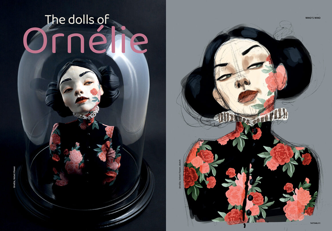 Who's who The dolls of Ornélie